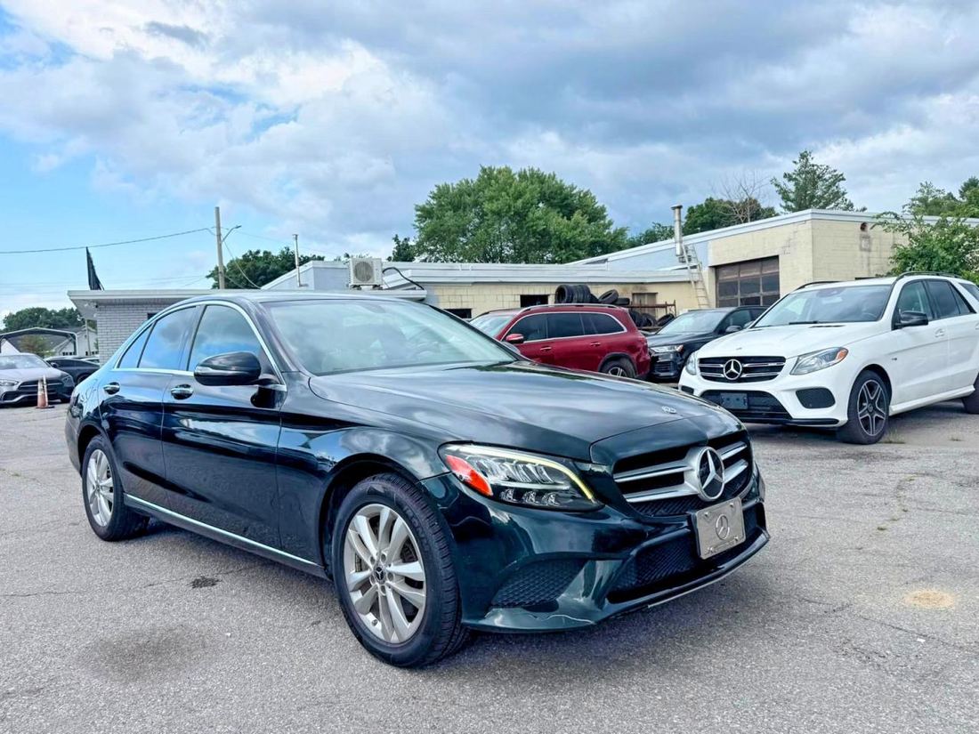 2019 MERCEDES-BENZ C