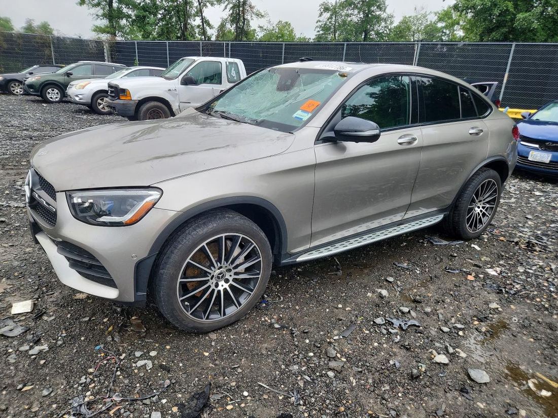 2022 MERCEDES-BENZ GLC COUPE