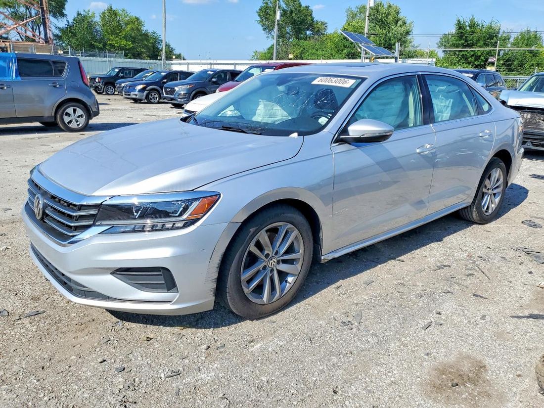 2020 VOLKSWAGEN PASSAT