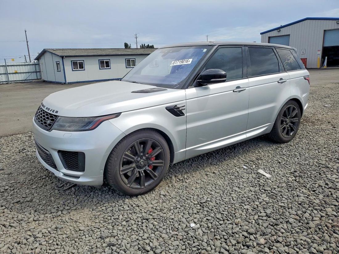2018 LAND ROVER RANGE ROVER SPORT
