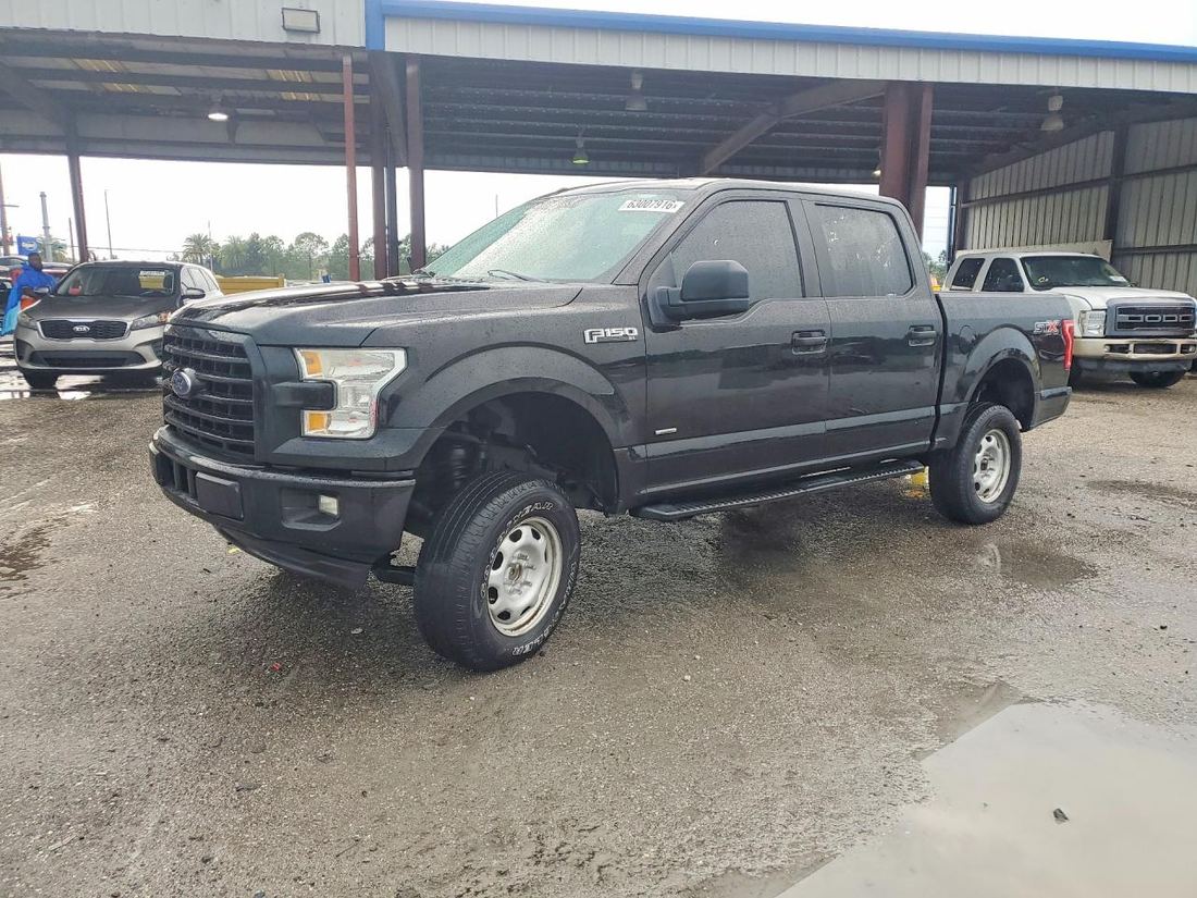 2017 FORD F150