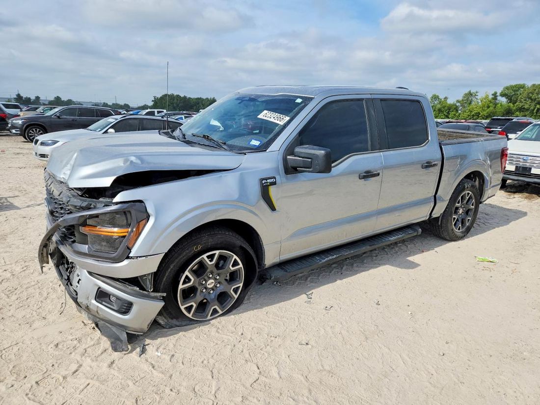 2025 FORD F150