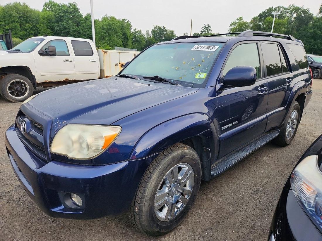 2007 TOYOTA 4RUNNER