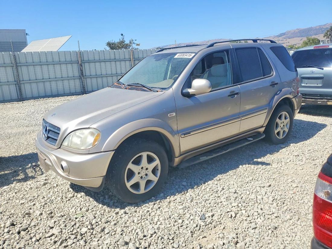 2001 MERCEDES-BENZ ML