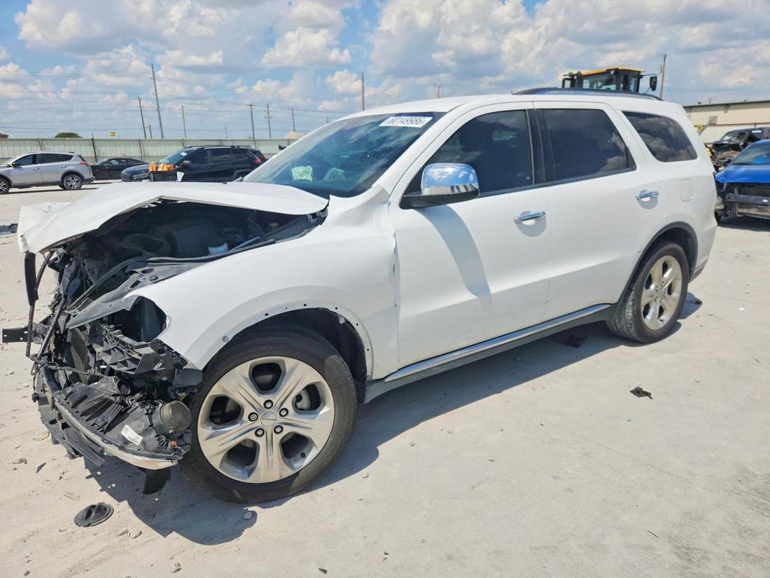 2015 DODGE DURANGO