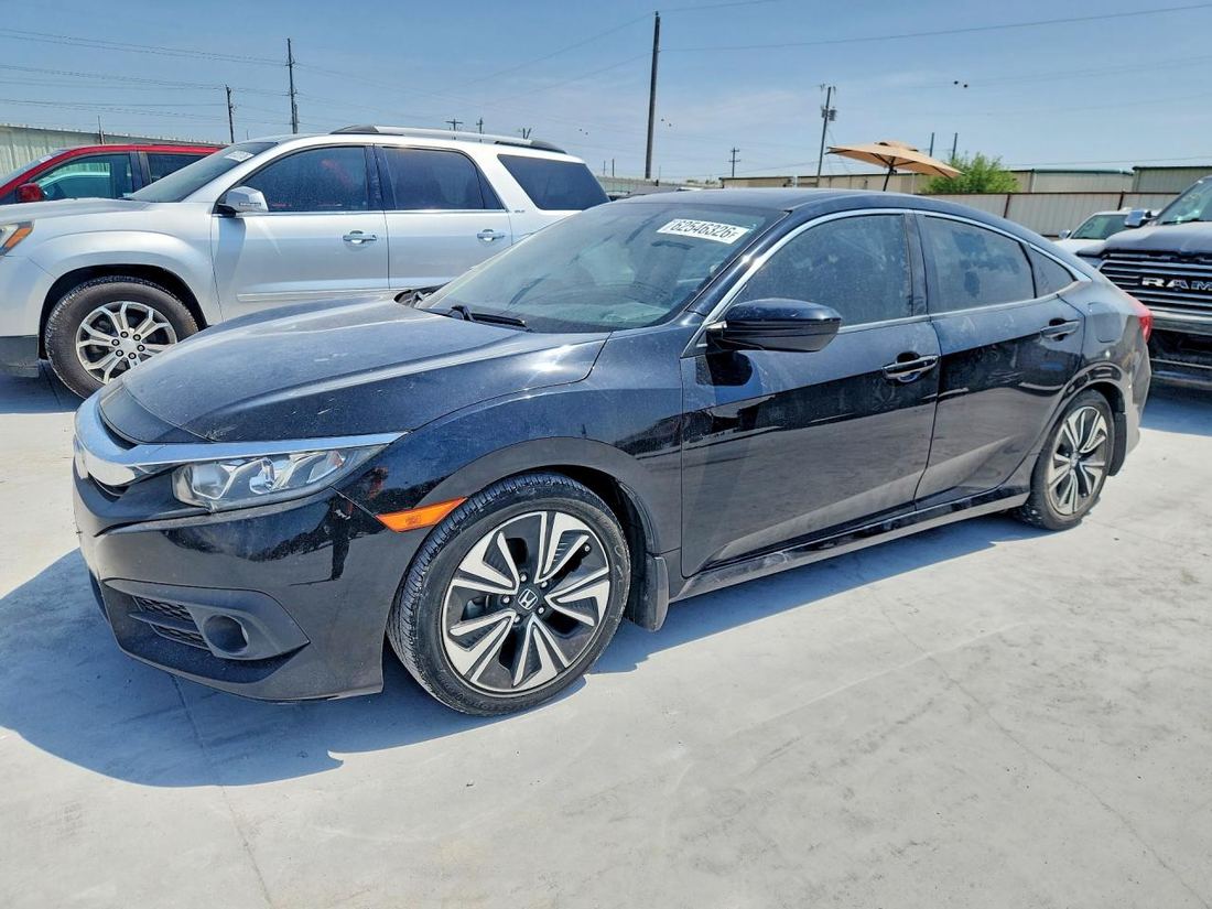 2018 HONDA CIVIC