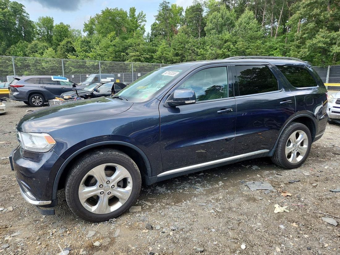 2015 DODGE DURANGO