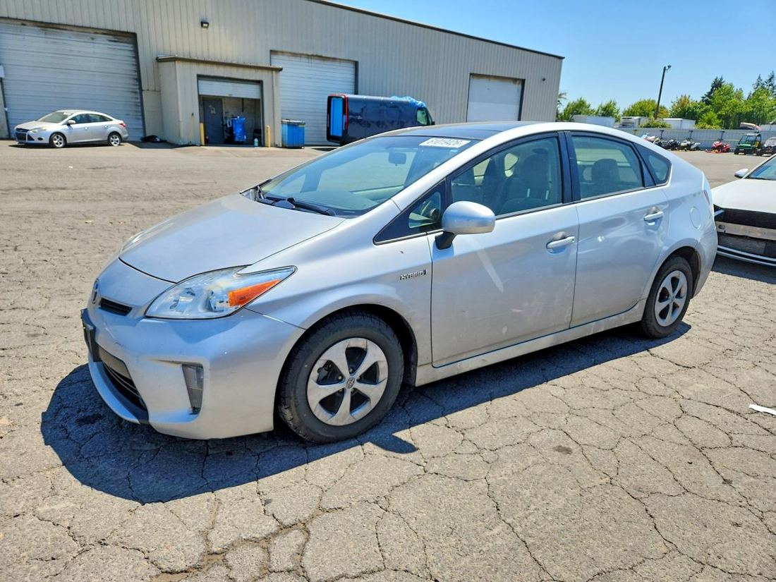 2014 TOYOTA PRIUS