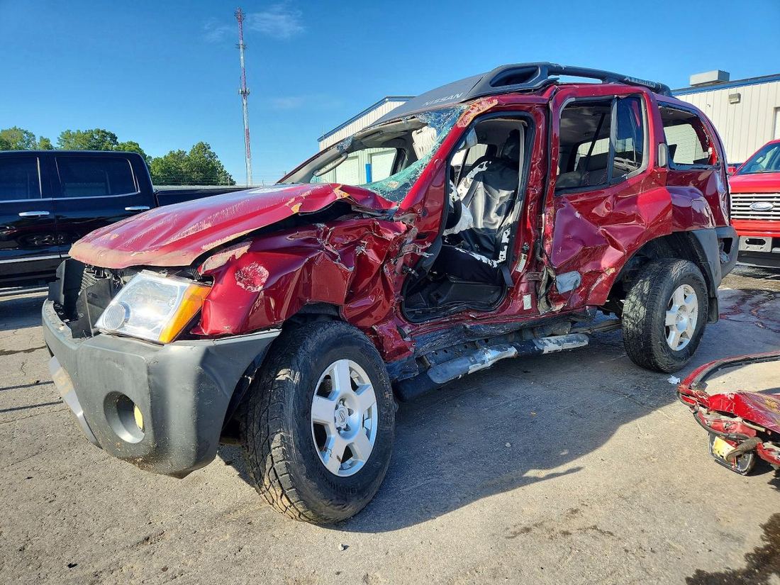2006 NISSAN XTERRA
