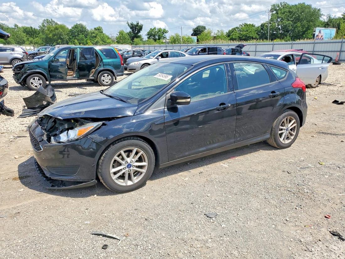 2018 FORD FOCUS