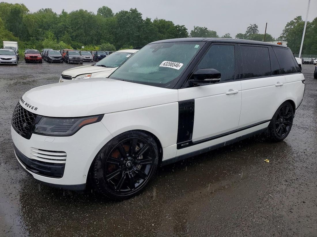 2018 LAND ROVER RANGE ROVER