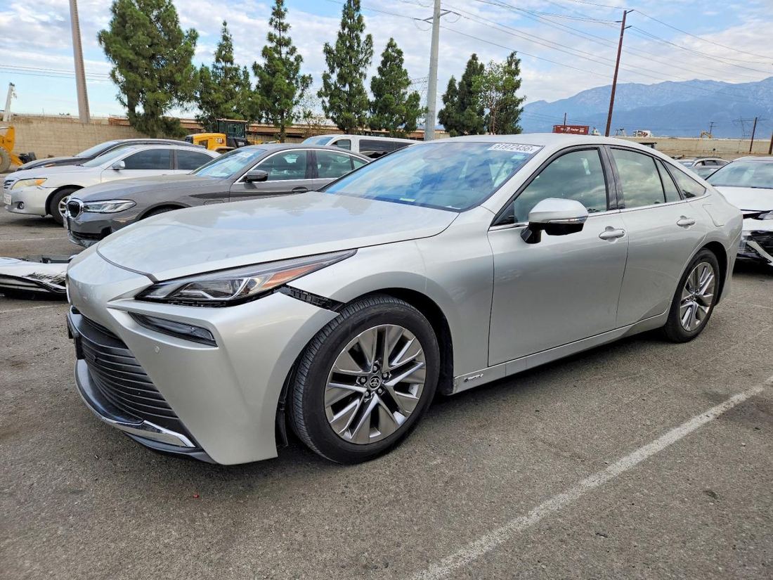 2024 TOYOTA MIRAI