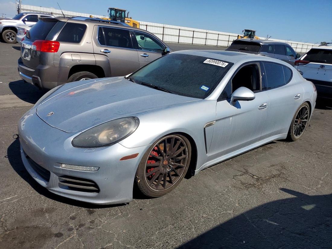 2014 PORSCHE PANAMERA