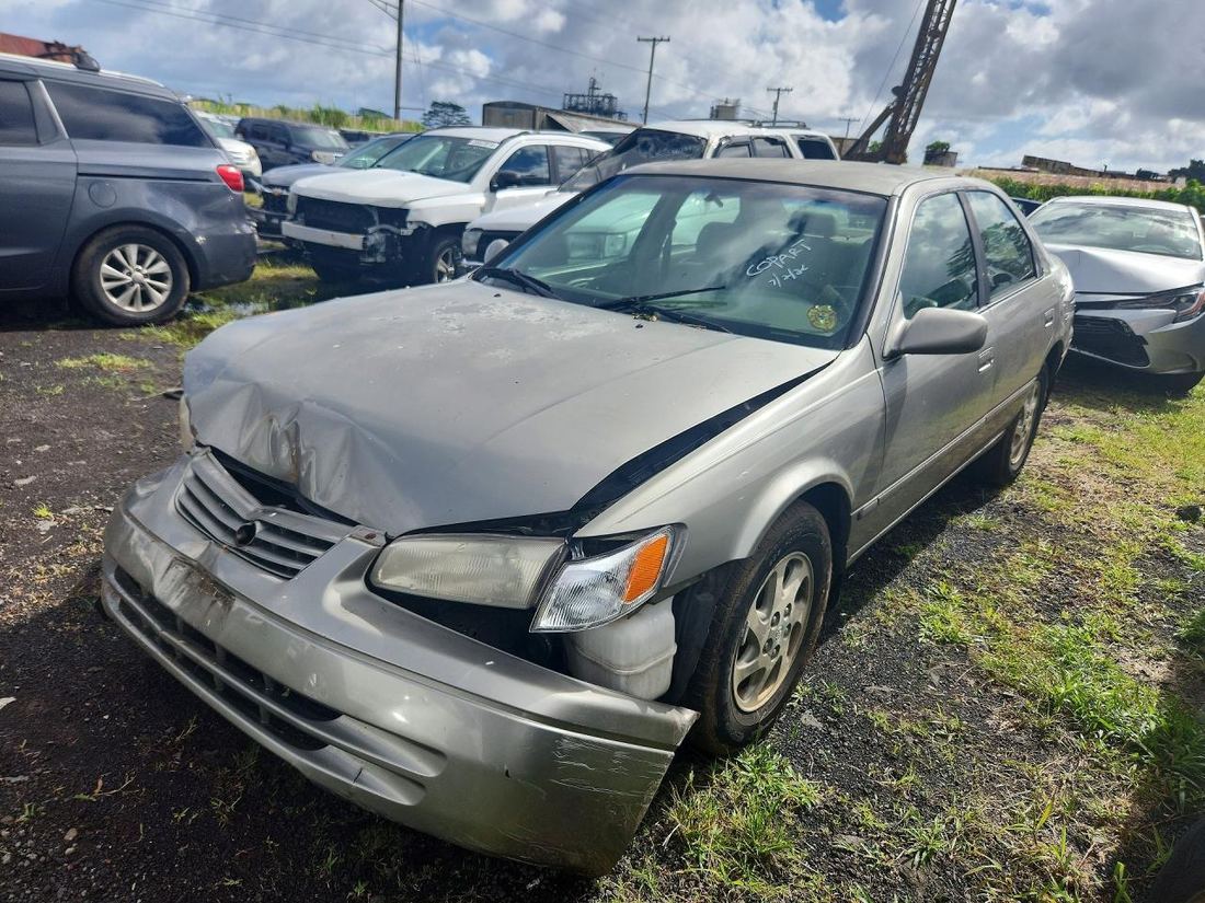 1998 TOYOTA CAMRY