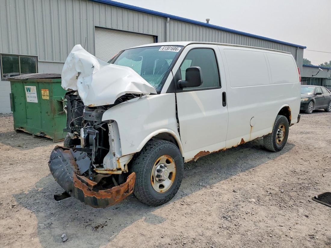 2011 CHEVROLET EXPRESS G2500