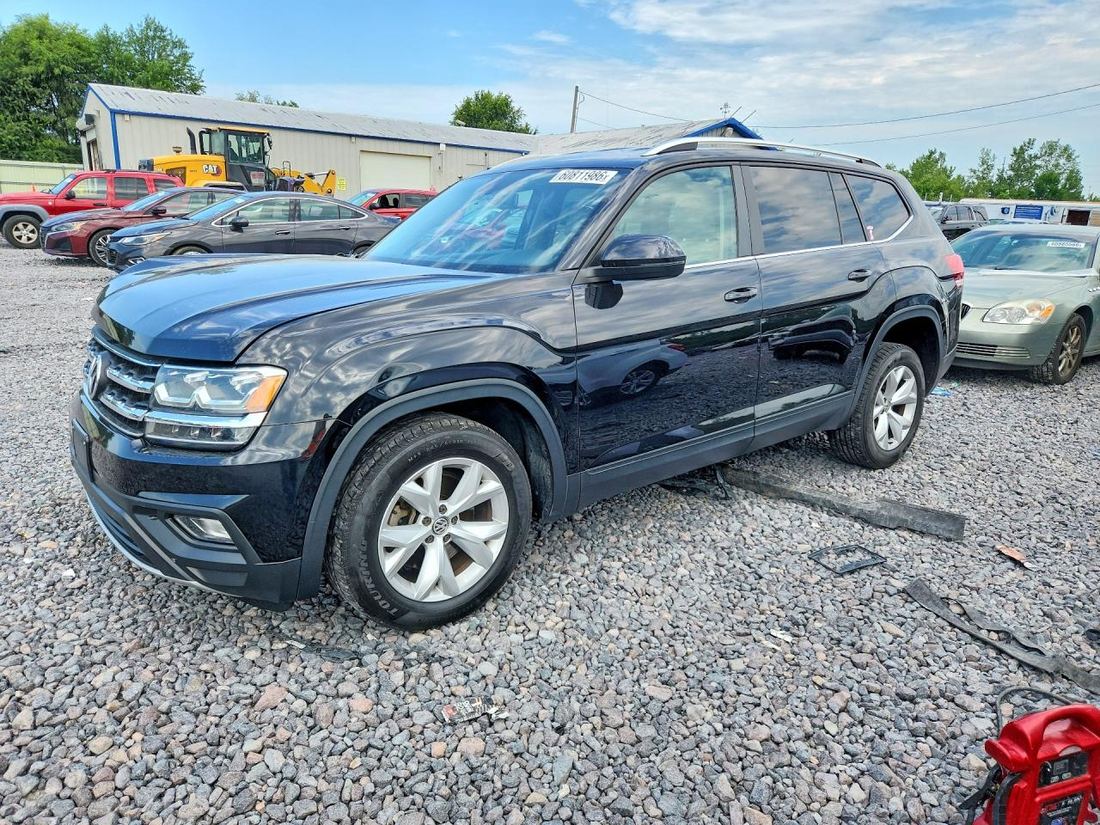 2018 VOLKSWAGEN ATLAS