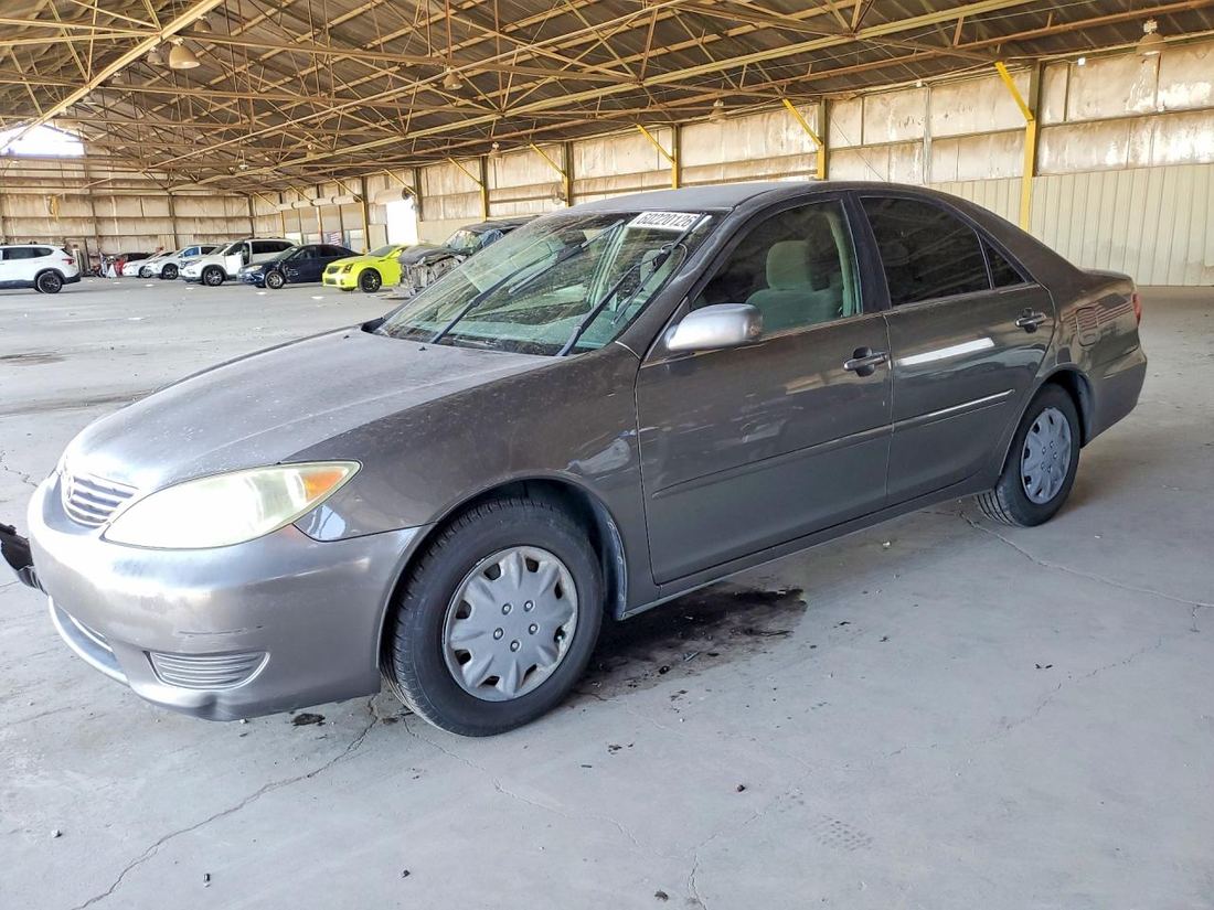 2005 TOYOTA CAMRY