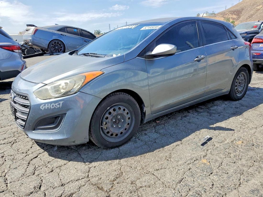 2016 HYUNDAI ELANTRA GT
