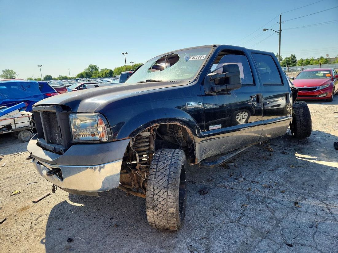 2005 FORD F250