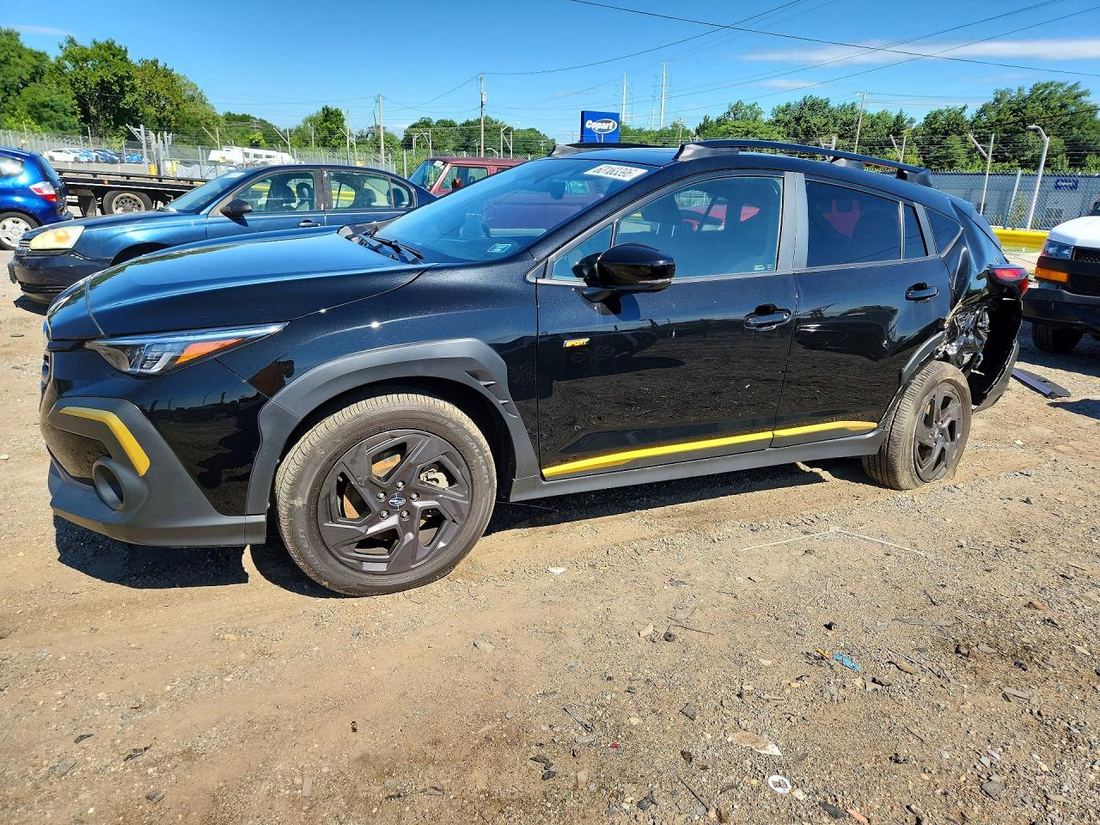 2025 SUBARU CROSSTREK