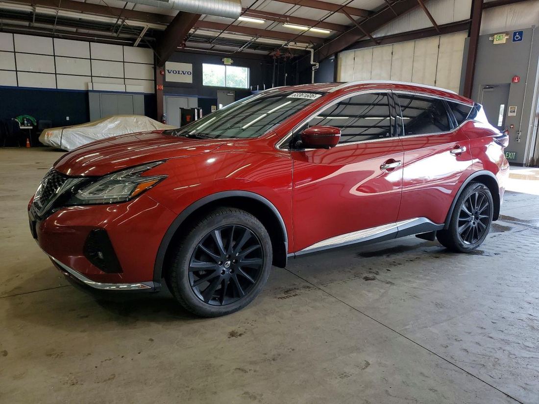2019 NISSAN MURANO