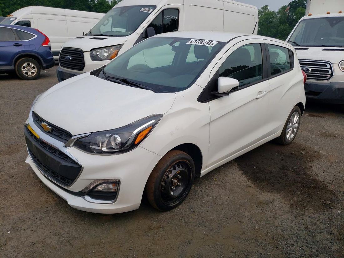 2021 CHEVROLET SPARK