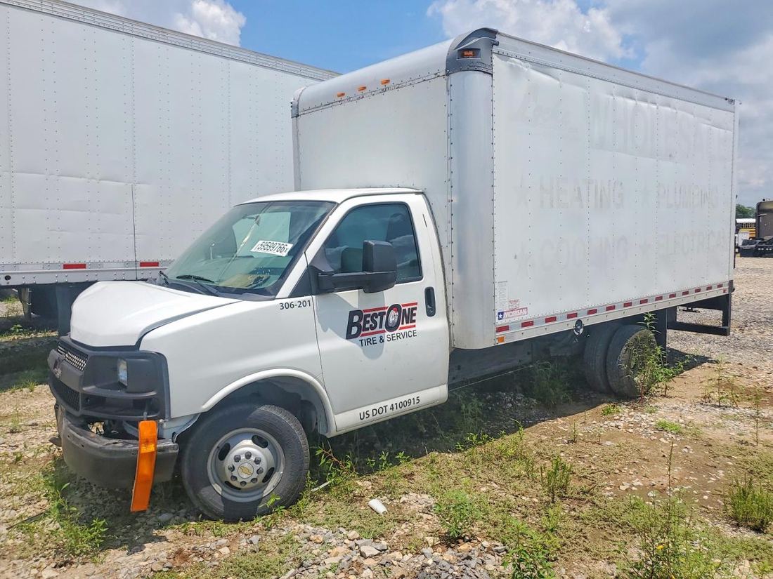 2016 CHEVROLET EXPRESS G3500