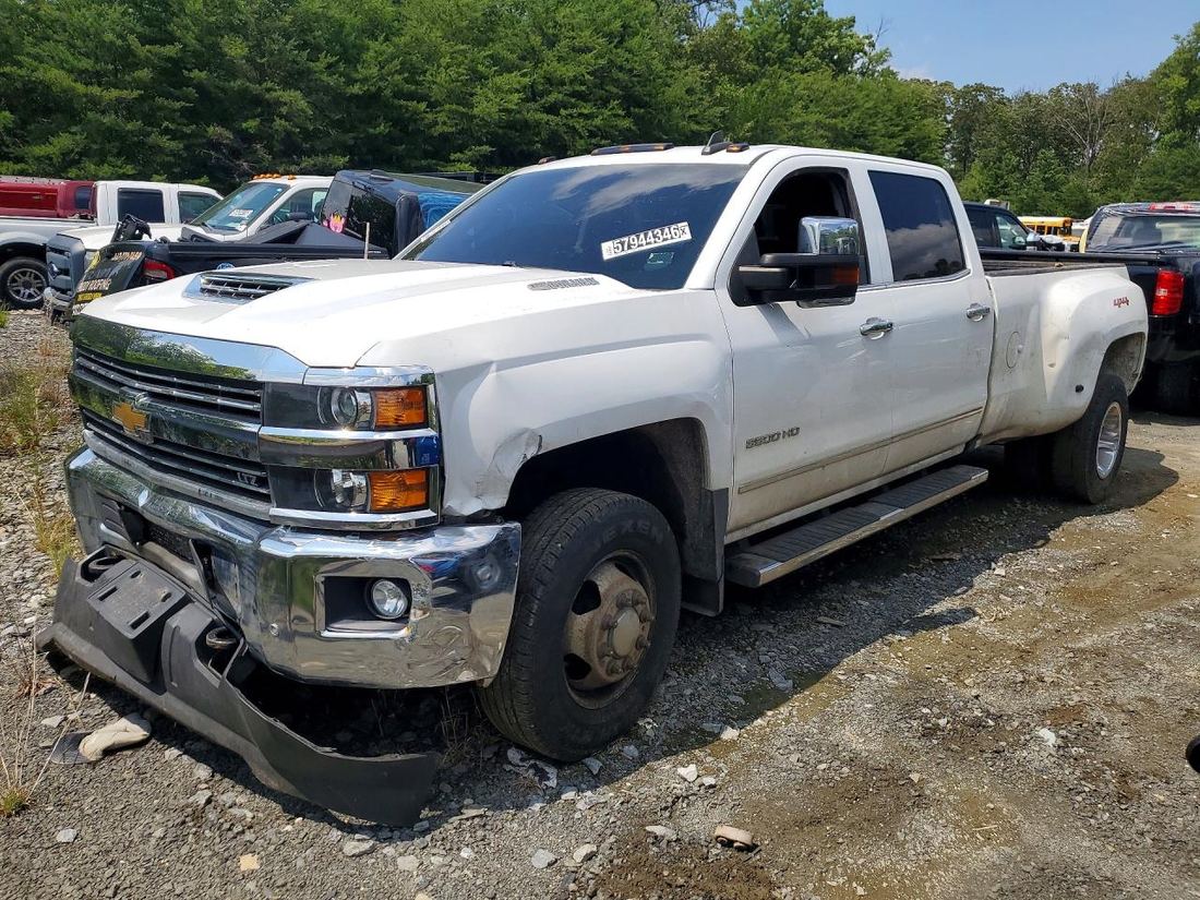 2019 CHEVROLET SILVERADO