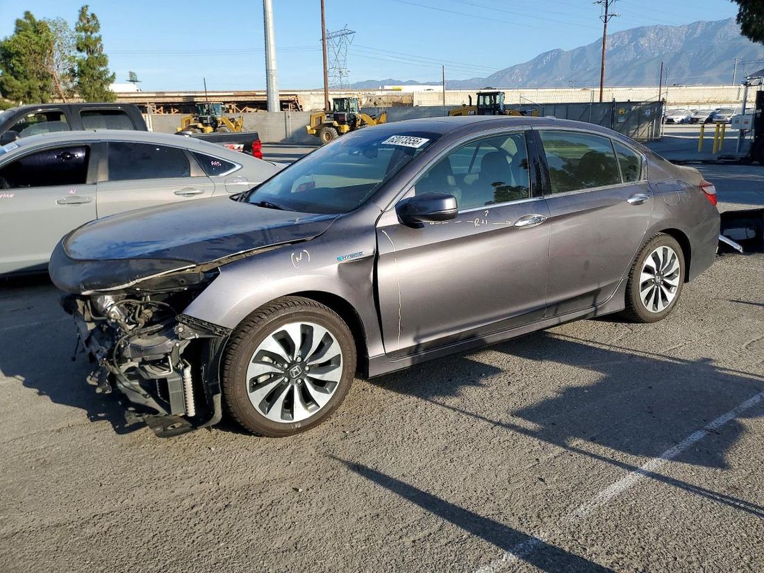 2017 HONDA ACCORD