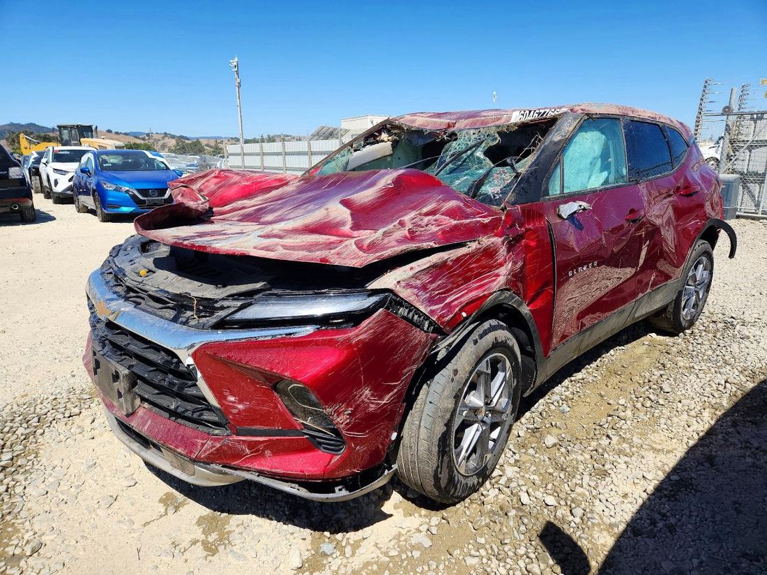 2025 CHEVROLET BLAZER