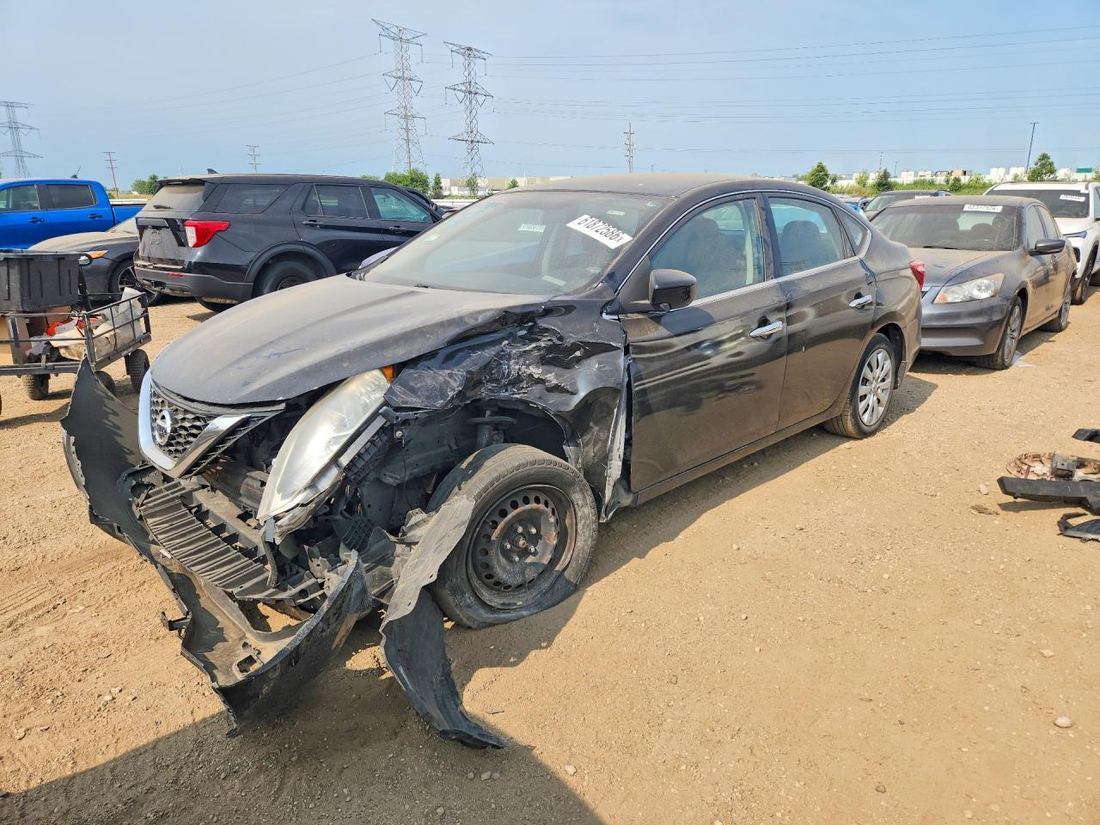 2016 NISSAN SENTRA