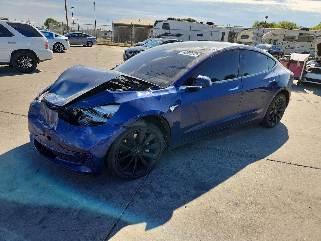 2018 TESLA MODEL 3