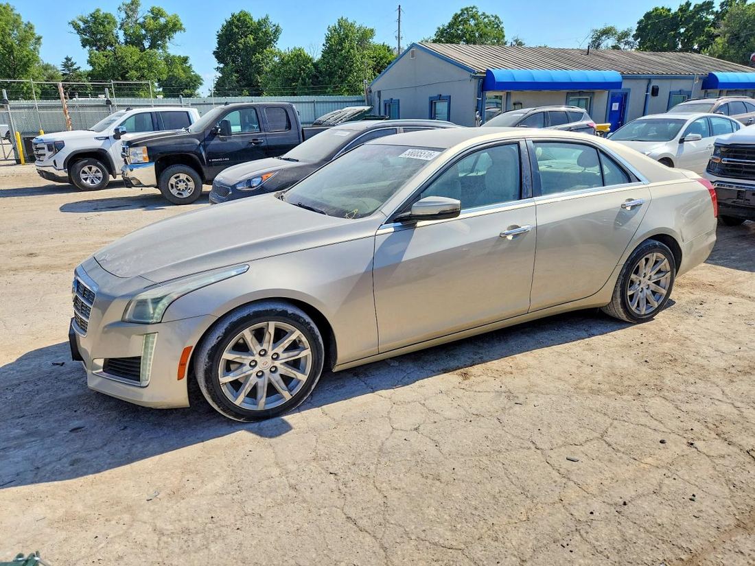 2014 CADILLAC CTS