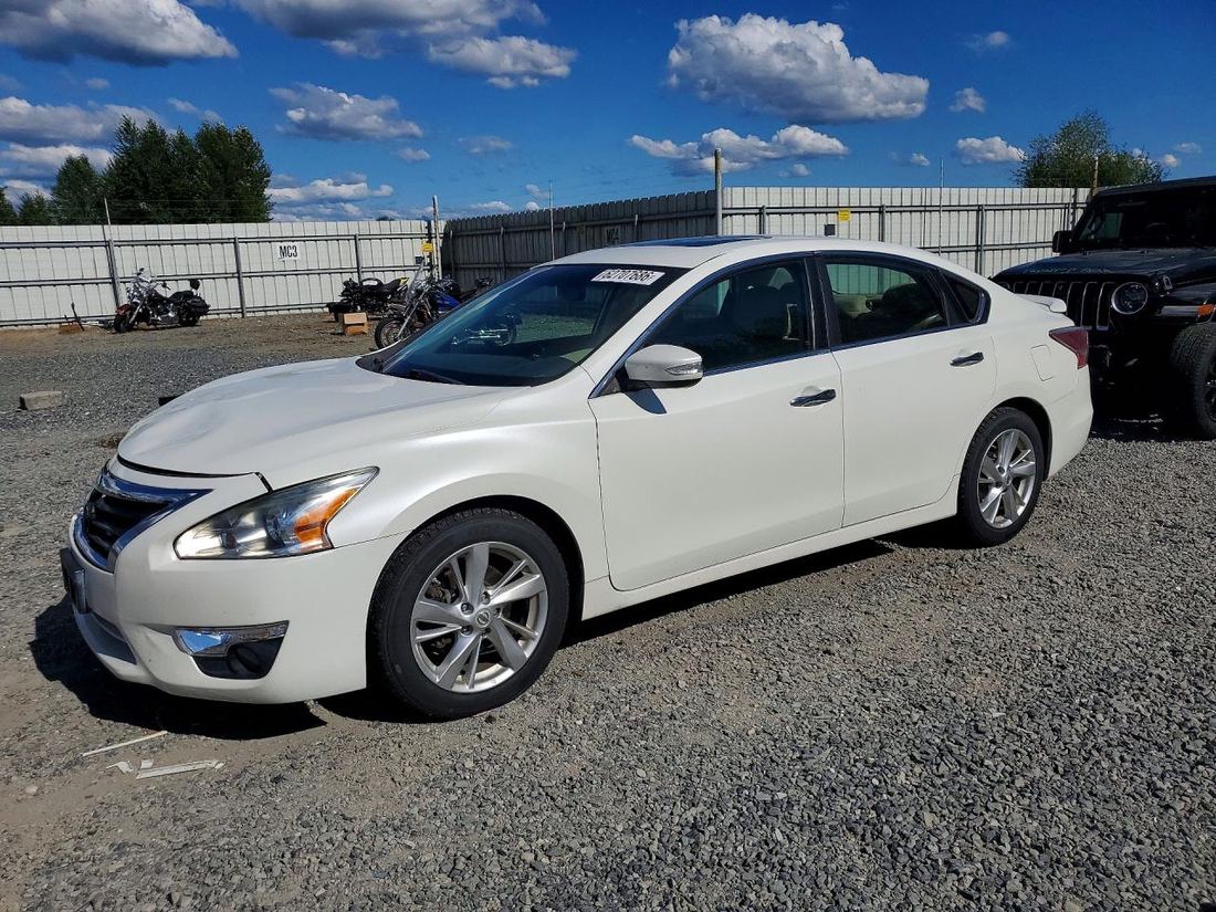 2015 NISSAN ALTIMA