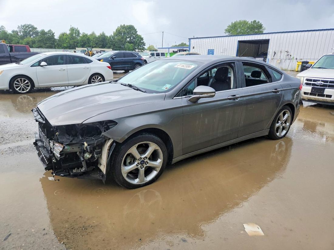 2014 FORD FUSION