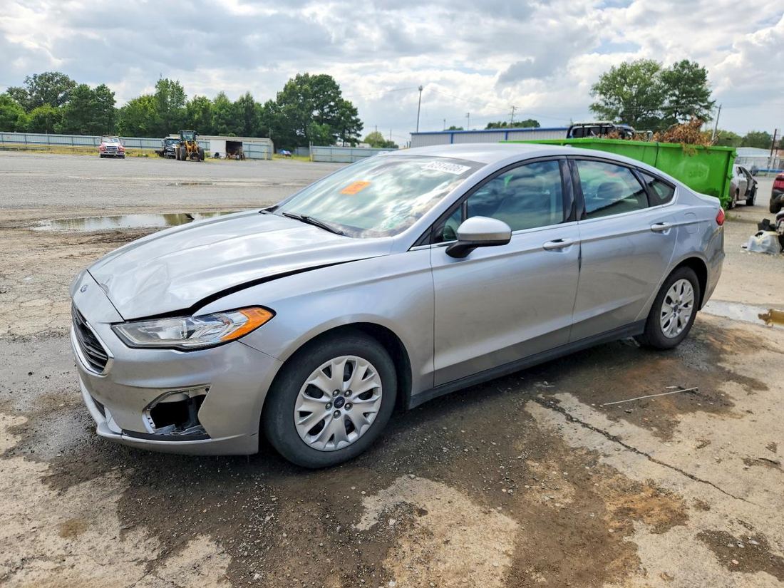 2020 FORD FUSION