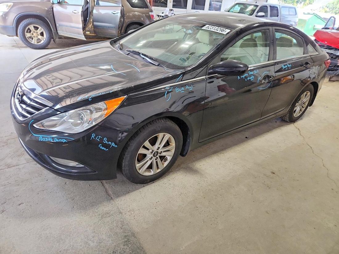 2013 HYUNDAI SONATA