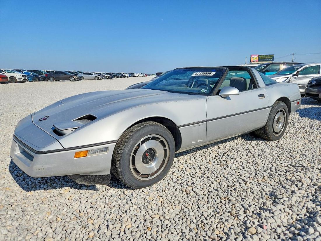 1985 CHEVROLET CORVETTE