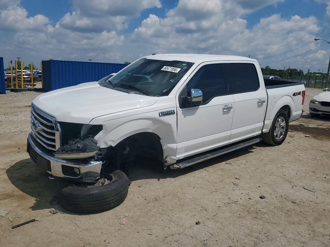 2016 FORD F150