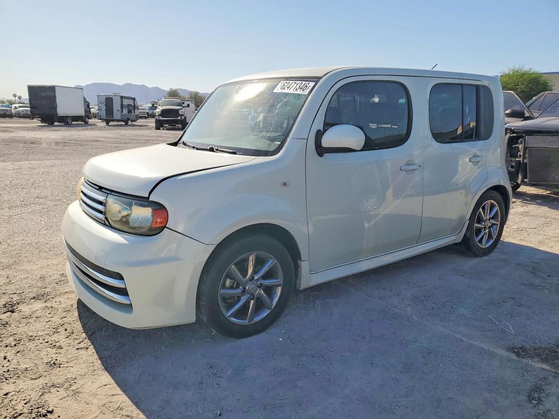 2009 NISSAN CUBE