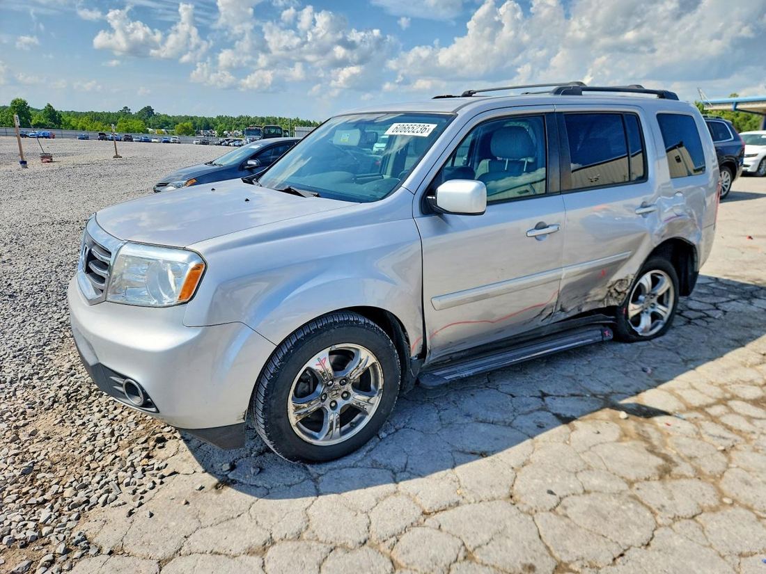 2013 HONDA PILOT