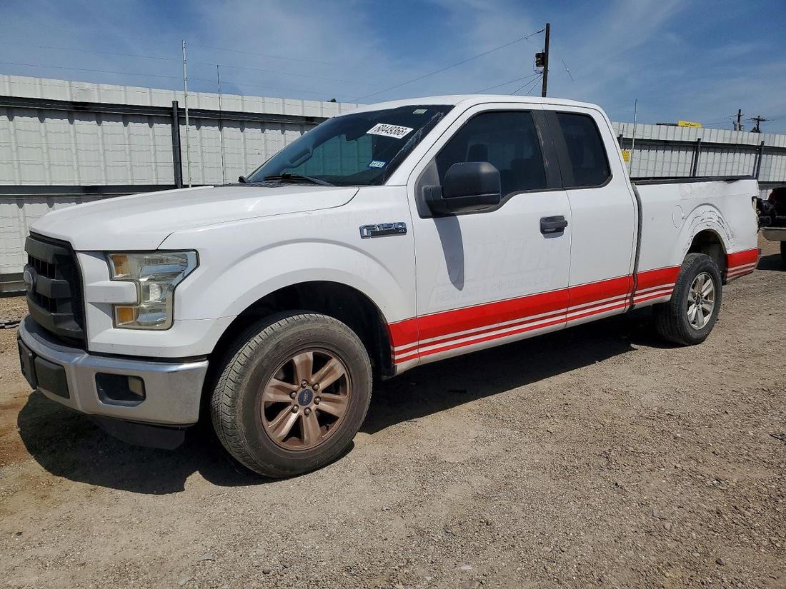 2016 FORD F150