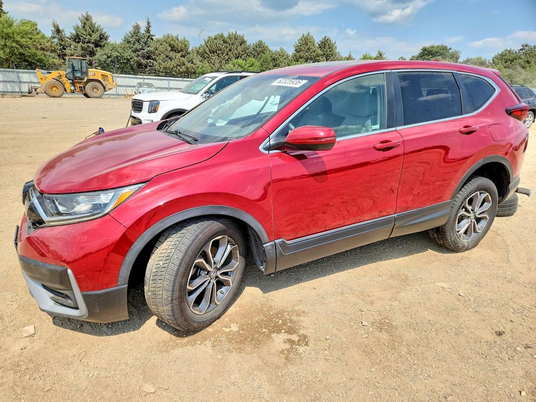 2021 HONDA CR-V