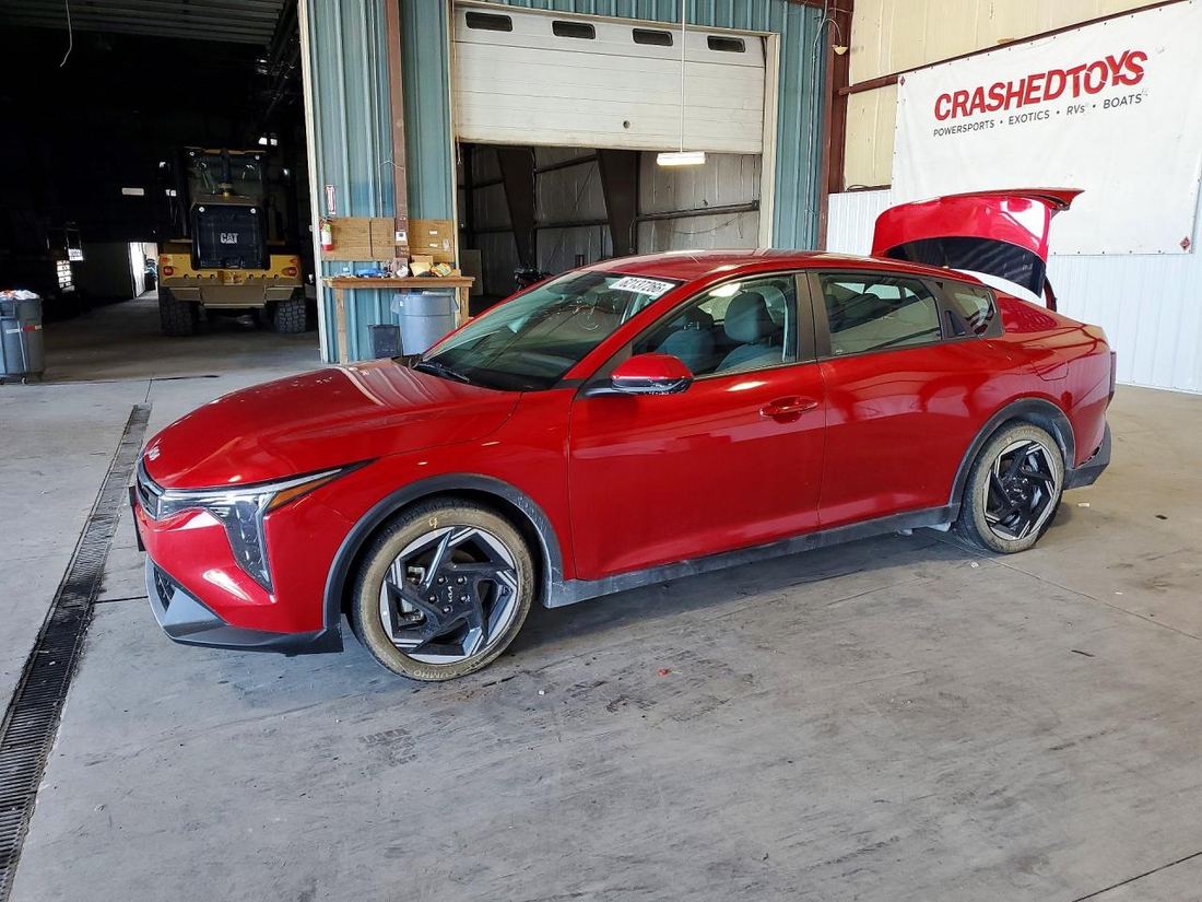 2025 KIA K4