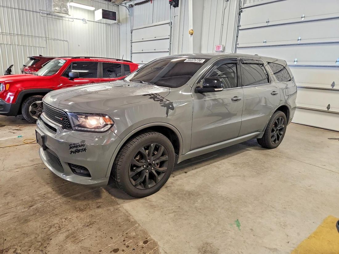2019 DODGE DURANGO