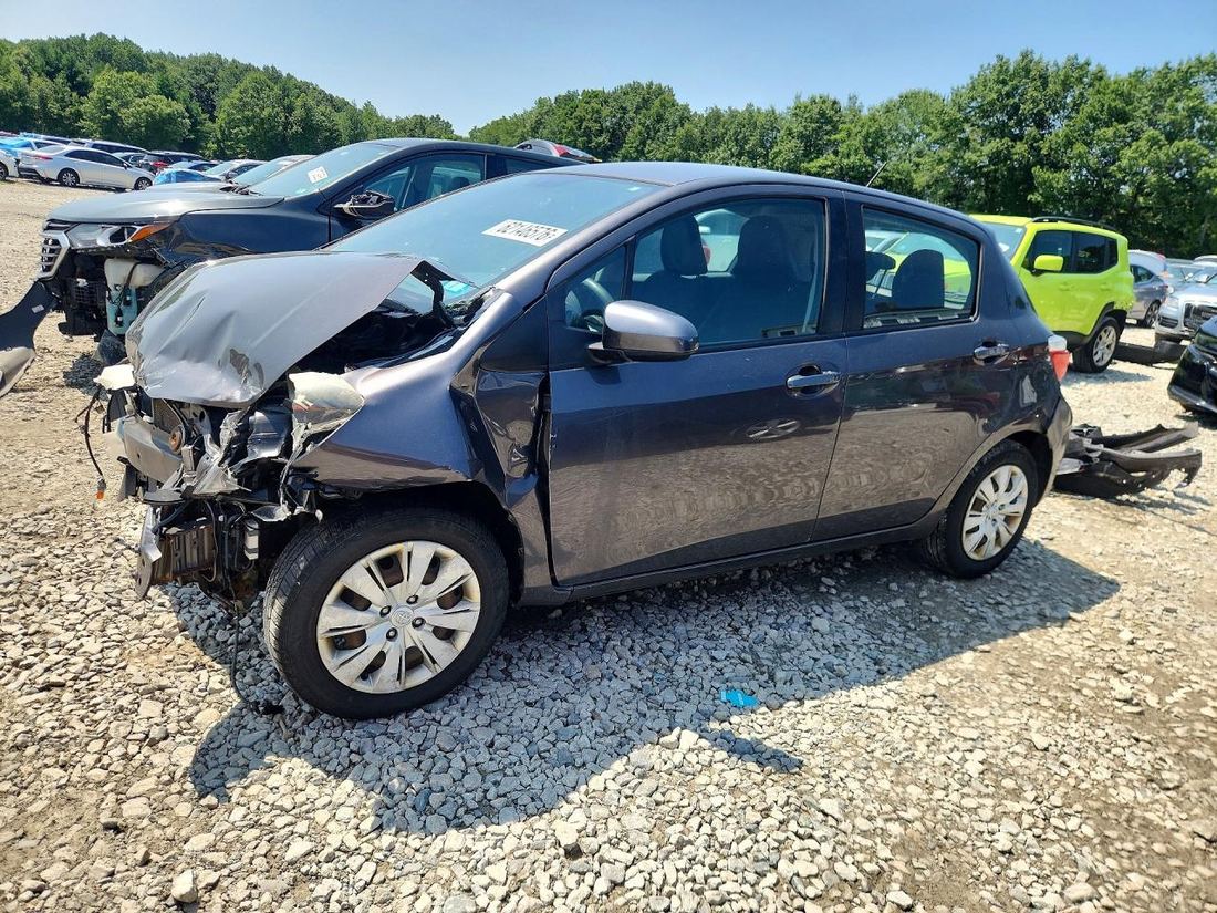 2014 TOYOTA YARIS