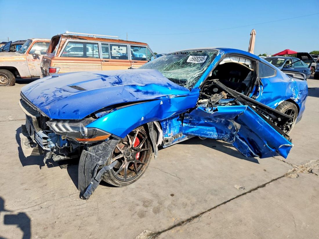 2019 FORD MUSTANG