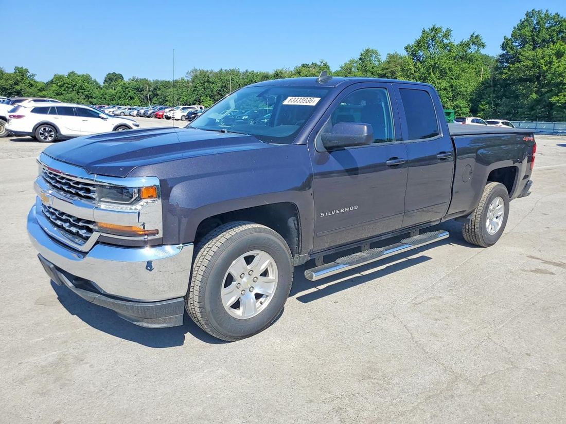 2016 CHEVROLET SILVERADO