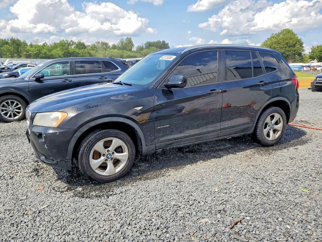 2011 BMW X3