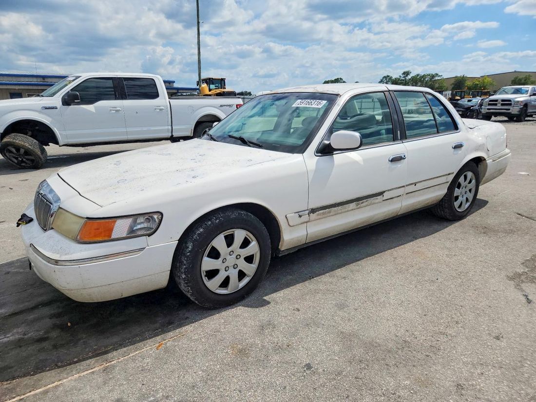 2001 MERCURY GRAND MARQUIS